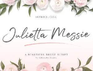 Julietta Messie font