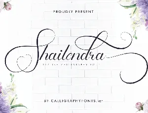 Shailendra Demo font