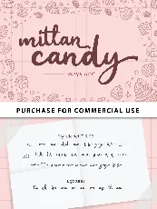 Mittan Candy font