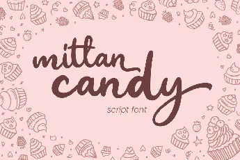 Mittan Candy font