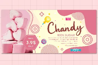 Mittan Candy font