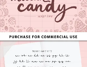 Mittan Candy font