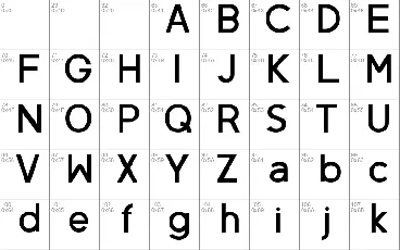 Neovix Basic font