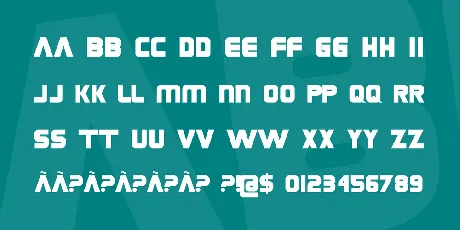 Grungerocker font