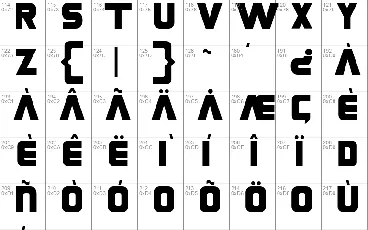 Grungerocker font