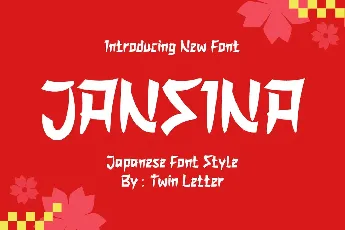 JANSINA font