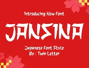 JANSINA font