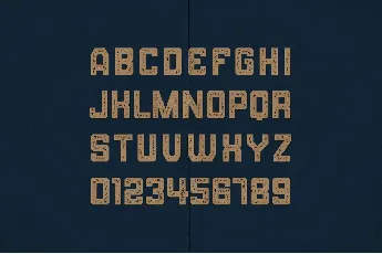 BALLOCS font