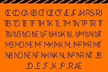 The Queen’s Gambit font