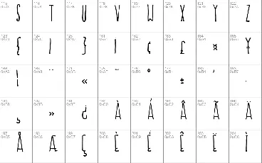 Prokopis The Free font