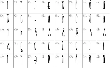 Prokopis The Free font