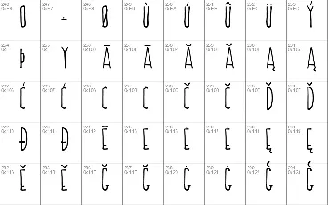 Prokopis The Free font