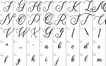 Priscyla font