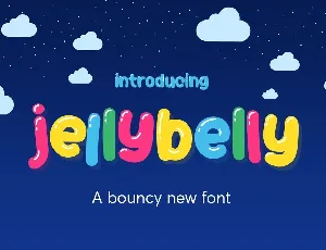 JellyBelly font