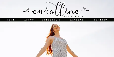 Sarilla Script font