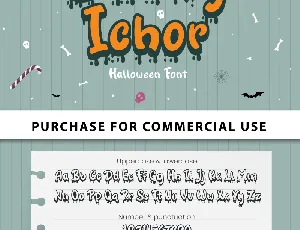 Bloody Ichor font