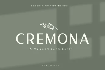 Cremona font