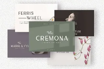 Cremona font