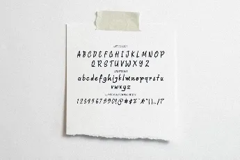 Windstruck font