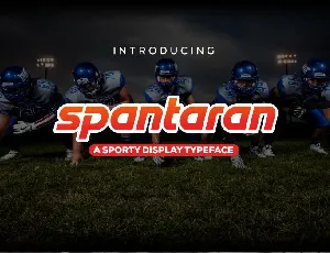 Spantaran font