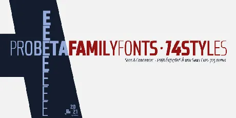 Probeta Sanss font