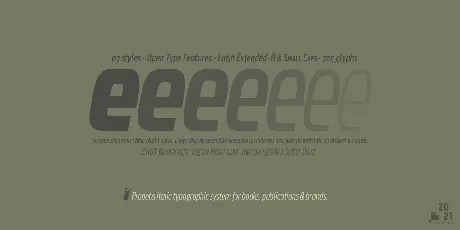 Probeta Sanss font