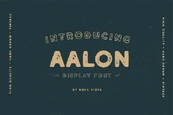 Aalon Family font