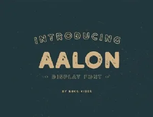 Aalon Family font