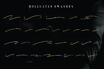 Hollgates font