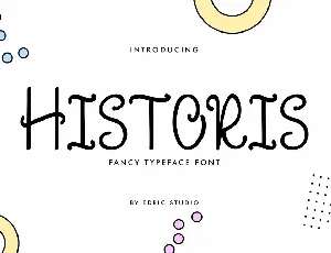 Historis Demo font