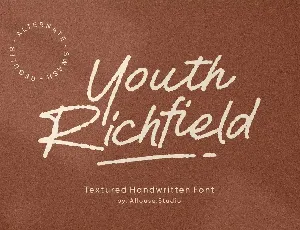 Youth Richfield Demo Version font