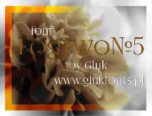 FogtwoNo5 font