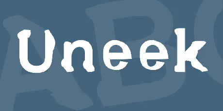 Uneek font