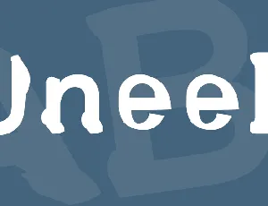 Uneek font