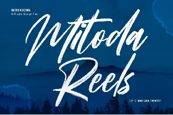 Mitoda Reels font