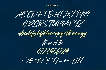 Mitoda Reels font