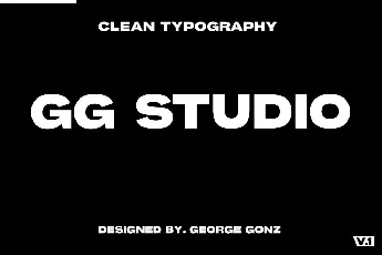 GG Studio font