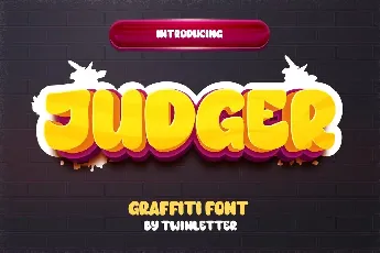 Judger font