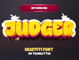 Judger font