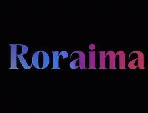 Roraima Serif font