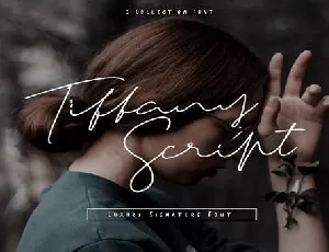 Tiffany Script Family font