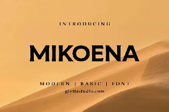 Mikoena font