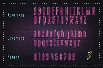 Night Vibes Free Version font