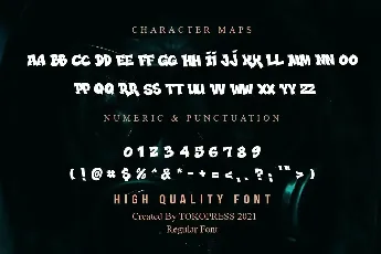 BOZART font