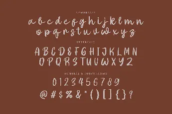 Showdriel font