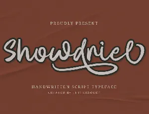 Showdriel font