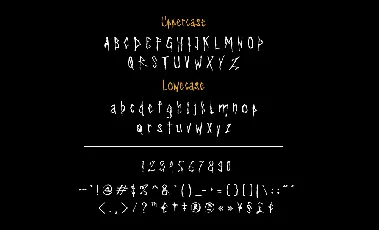 Corpsy font