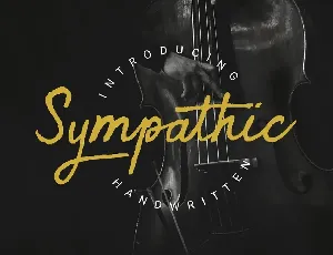 Sympathic font