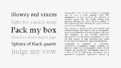 Arcturus font