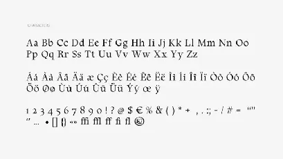 Arcturus font